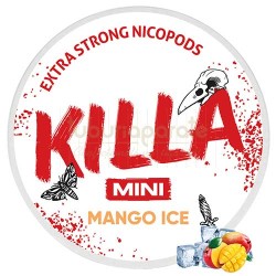 Pouch nicotina Killa Mango Ice Mini Extra Strong